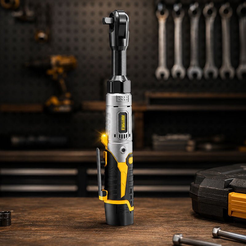What Determines the Lifespan of a 12V Cordless Ratchet?