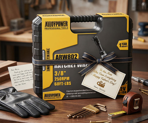 Father's Day Gift Guide 2026: Best Tool Gifts for Dads | Alloyman