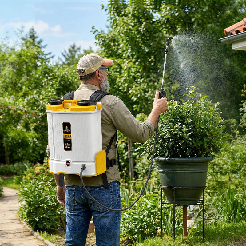 How Long Does a Battery Powered Backpack Sprayer Last? Understanding the Real Lifespan of Every Component
