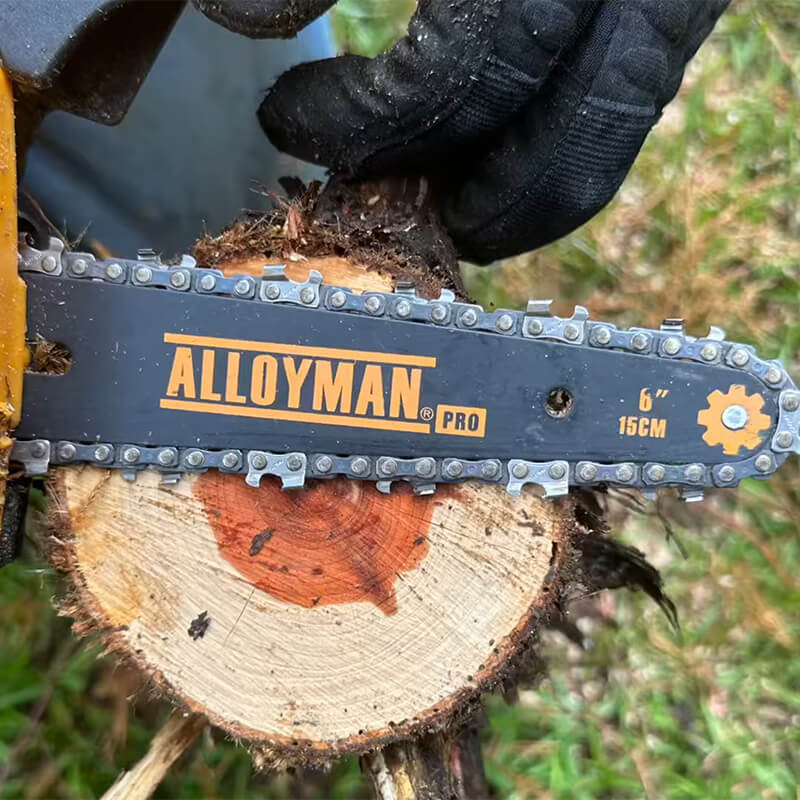 What is 6-Inch Mini Chainsaw?
