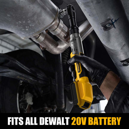 3/8" Cordless Ratchet Wrench for Dewalt 20V Battery - 102N.m (Tool Only)