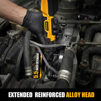 3/8" Cordless Ratchet Wrench for Dewalt 20V Battery - 102N.m (Tool Only)