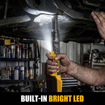 3/8" Cordless Ratchet Wrench for Dewalt 20V Battery - 102N.m (Tool Only)