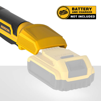 3/8" Cordless Ratchet Wrench for Dewalt 20V Battery - 102N.m (Tool Only)