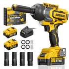 Cordless Impact Wrench, 900Ft-lbs (1200N.m) 1/2