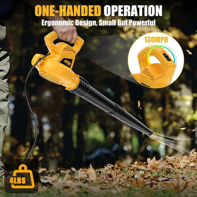 ALLOYMAN 350 CFM / 150 MPH 7AMP Electric Leaf Blower