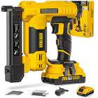 ALLOYPOWER 18-Gauge 2-in-1 Cordless Brad Nailer & Stapler Kit