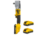 ALLOYMAN 20V Brushless Right Angle Wrench - 280N.M High Torque with 2×2.0Ah Batteries