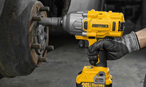 Banner image for: 2000N Brushless Impact Wrench