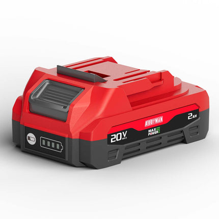 Batería de iones de litio Alloyman 20V 2.0Ah/4.0Ah