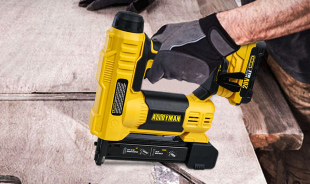 Banner image for: 2 in 1 Cordless Nail Gun