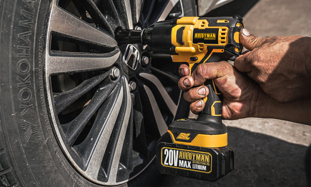 How Good Is the Alloyman Cordless Brushless Impact Wrench? 