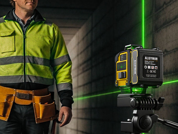 Smart&Portable.Tripod-Ready Laser Leveling.