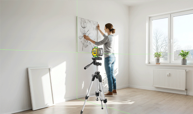 Banner image for: Alloyman 4x360° Self Leveling Laser Level