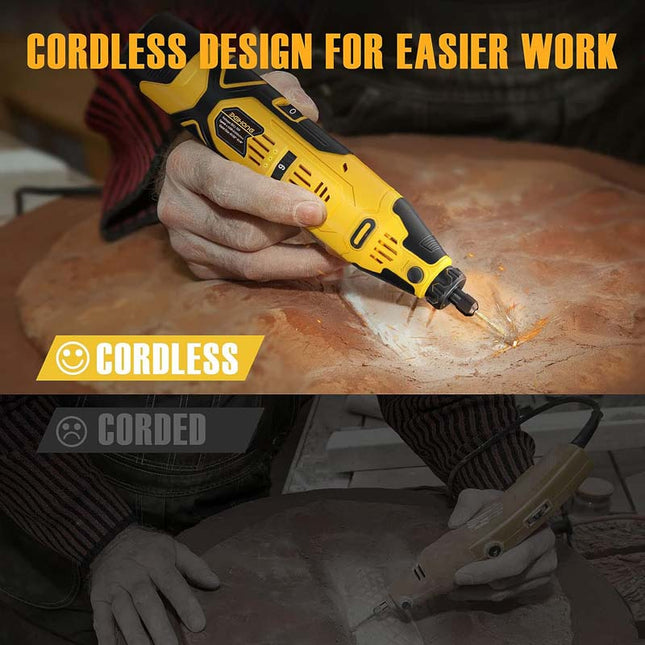 BEI & HONG 12V Cordless Rotary Tool