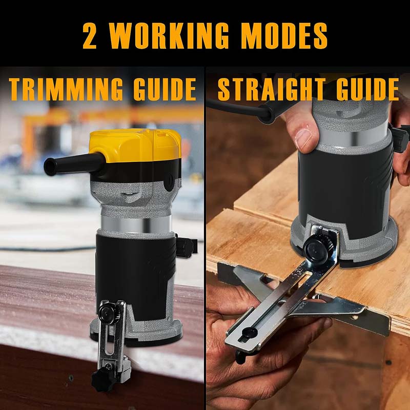 Two Win Router Tool Wood Router Tool with Variable Speeds | BEI & HONG – Alloyman