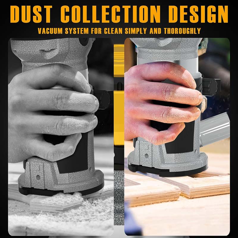 Mini Hand Router Tool