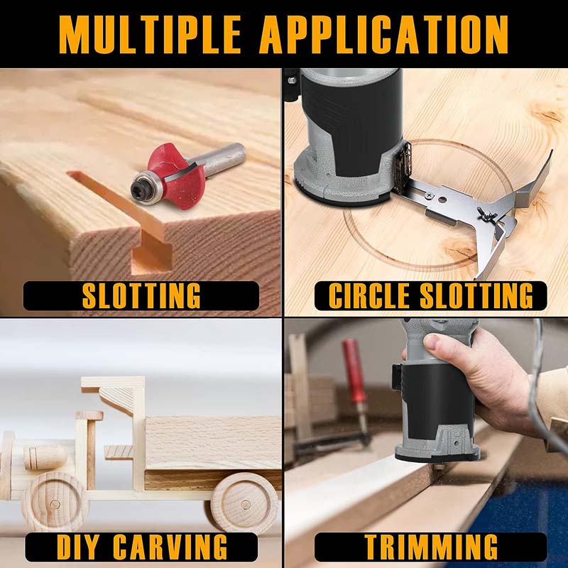 Wood Router Tool with Variable Speeds | BEI & HONG – Alloyman