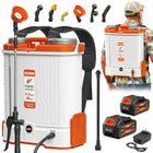 Battery Powered Backpack Sprayer 5.3 Gal | 45-90 PSI