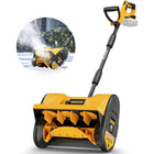 Cordless Snow Shovel Compatible for DeWalt 20V Battery(No Battery) 12-Inch Electric Snow Blower