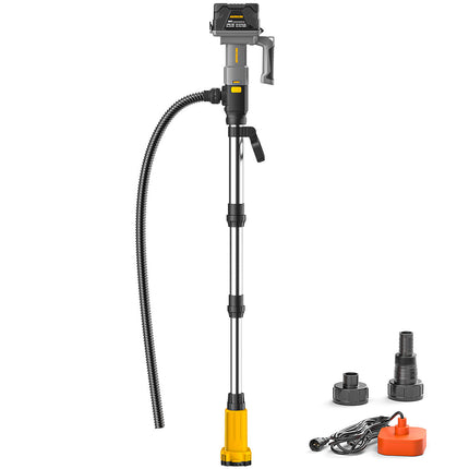 Cordless Stick Water Transfer Pump Compatible with Dewalt 20V Battery(Tool Only)