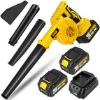 Con 2 baterías / Amarillo