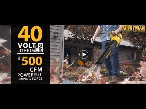 Dewalt leaf blower discount 40v