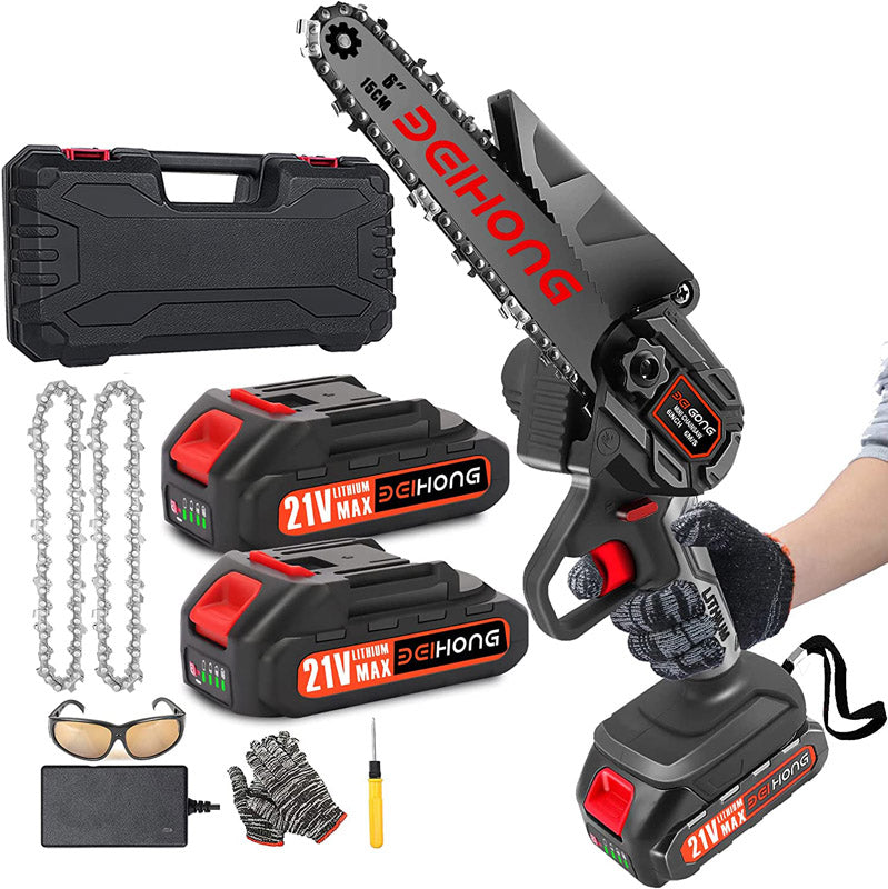 21V MAX 6in. Cordless Battery Powered ChainSaw